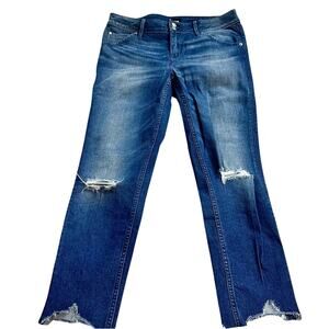 Hudson, Crop Collin Skinny, 32